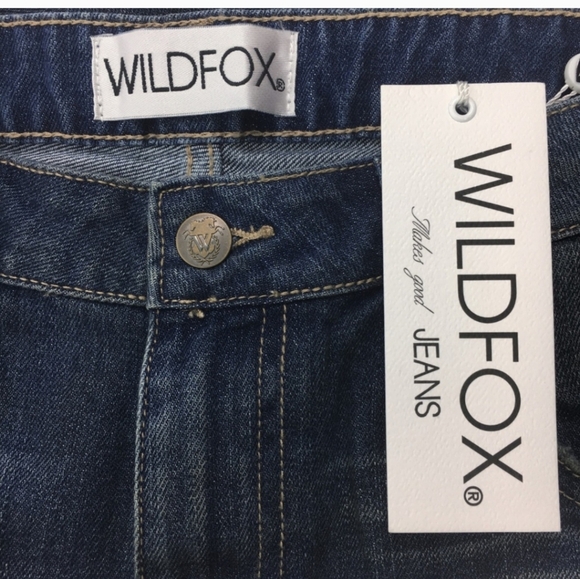 NWT Women's Wildfox DaVinci Baggy Crop Jeans - Picture 3 of 10